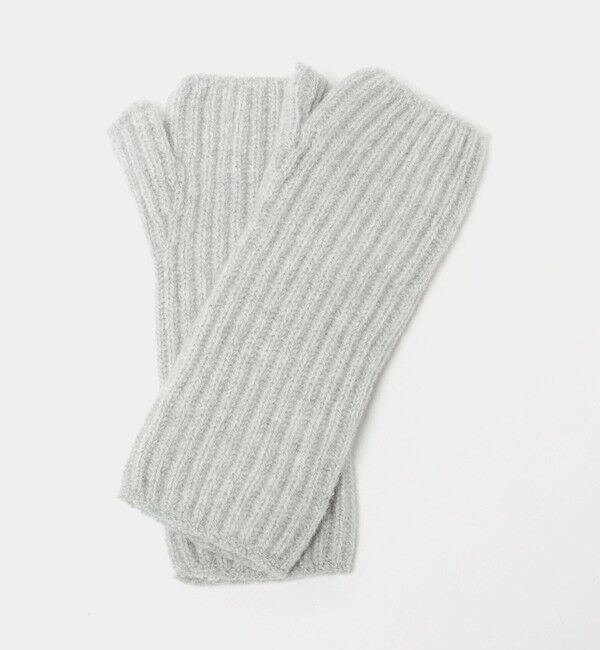 UNITED ARROWS green label relaxing「【別注】＜Johnstons of Elgin＞ニットグローブ / 手袋」|手袋|