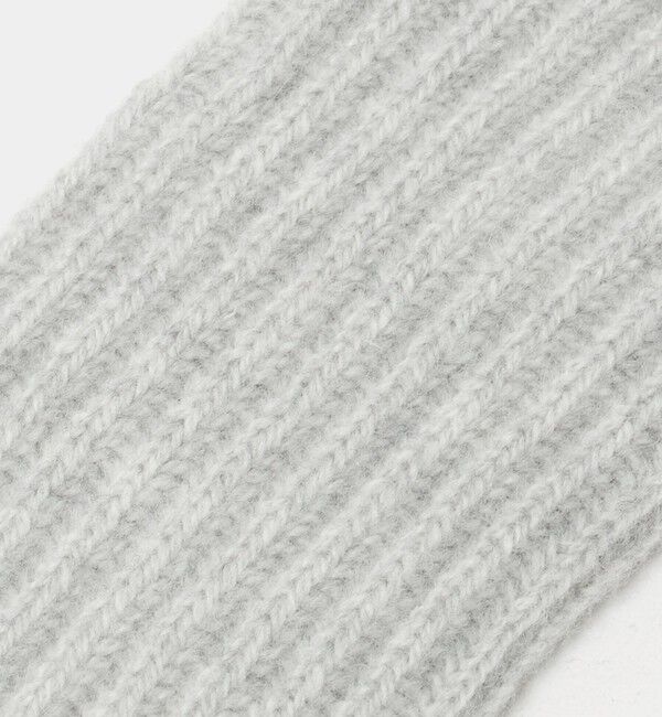 UNITED ARROWS green label relaxing「【別注】＜Johnstons of Elgin＞ニットグローブ / 手袋」|手袋|