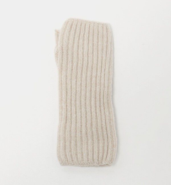 UNITED ARROWS green label relaxing「【別注】＜Johnstons of Elgin＞ニットグローブ / 手袋」|手袋|