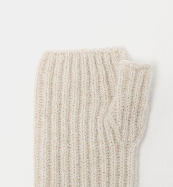 UNITED ARROWS green label relaxing「【別注】＜Johnstons of Elgin＞ニットグローブ / 手袋」|手袋|