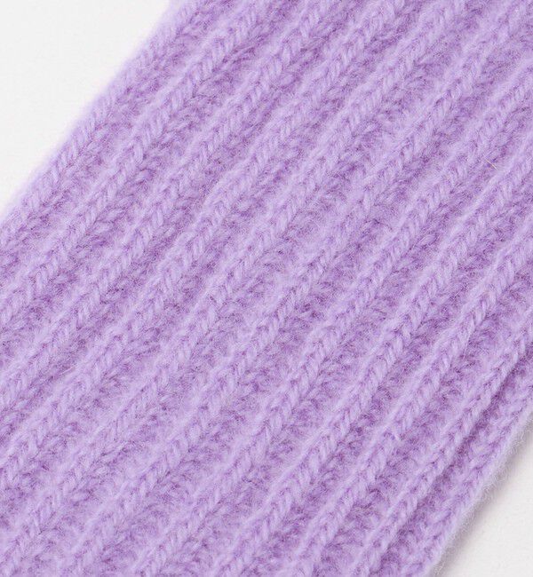 UNITED ARROWS green label relaxing「【別注】＜Johnstons of Elgin＞ニットグローブ / 手袋」|手袋|