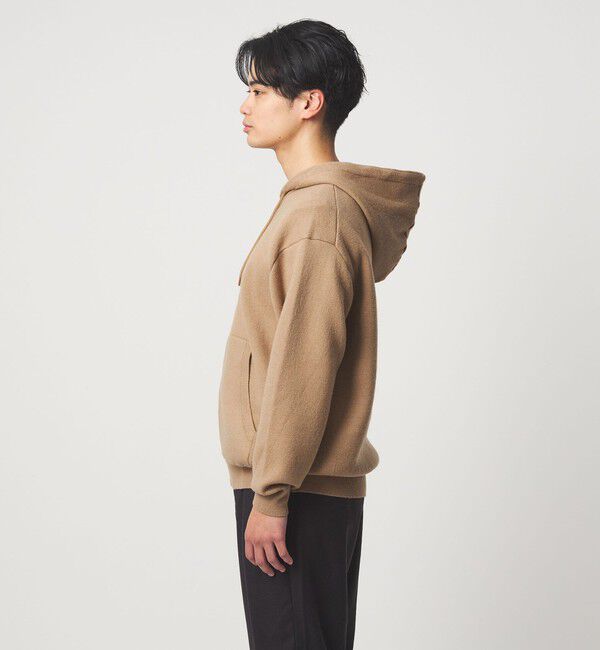 UNITED ARROWS green label relaxing「ウールミックス ジップ パーカー フーディ」|パーカー|