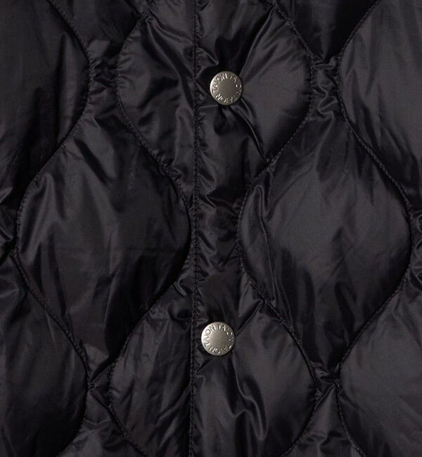 UNITED ARROWS green label relaxing「【別注】＜TAION＞ノーカラー ダウン / キッズ  140cm-150cm」|ダウン|