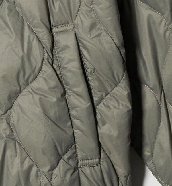 UNITED ARROWS green label relaxing「【別注】＜TAION＞ノーカラー ダウン / キッズ  140cm-150cm」|ダウン|