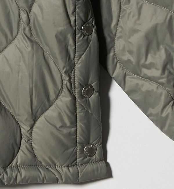 UNITED ARROWS green label relaxing「【別注】＜TAION＞ノーカラー ダウン / キッズ  140cm-150cm」|ダウン|