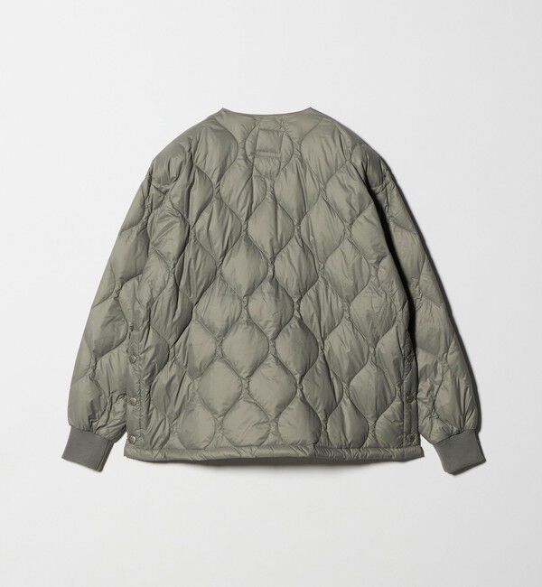 UNITED ARROWS green label relaxing「【別注】＜TAION＞ノーカラー ダウン / キッズ  140cm-150cm」|ダウン|