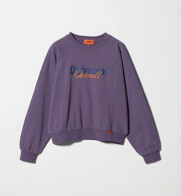 UNITED ARROWS green label relaxing「【別注】＜UNIVERSAL OVERALL＞刺しゅう スウェット / トレーナー / キッズ  140cm-160cm」|スウェット・ジャージ|PURPLE