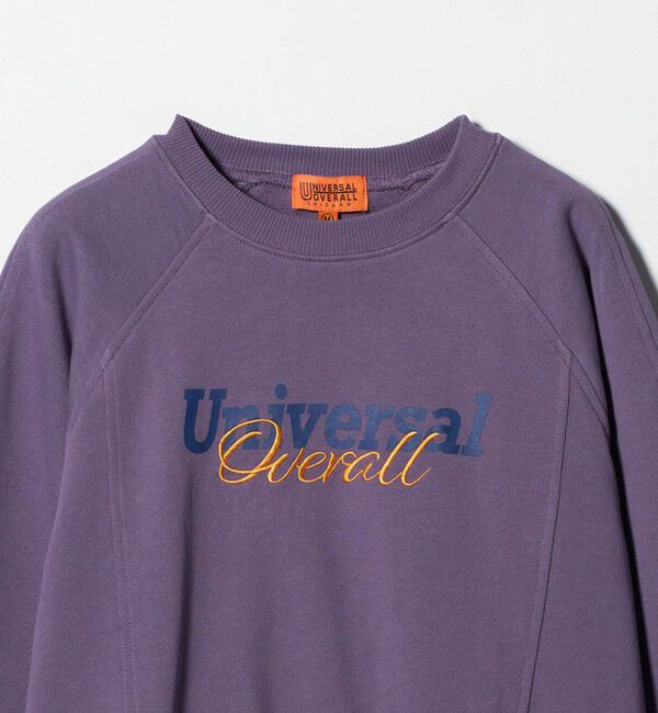 UNITED ARROWS green label relaxing「【別注】＜UNIVERSAL OVERALL＞刺しゅう スウェット / トレーナー / キッズ  140cm-160cm」|スウェット・ジャージ|