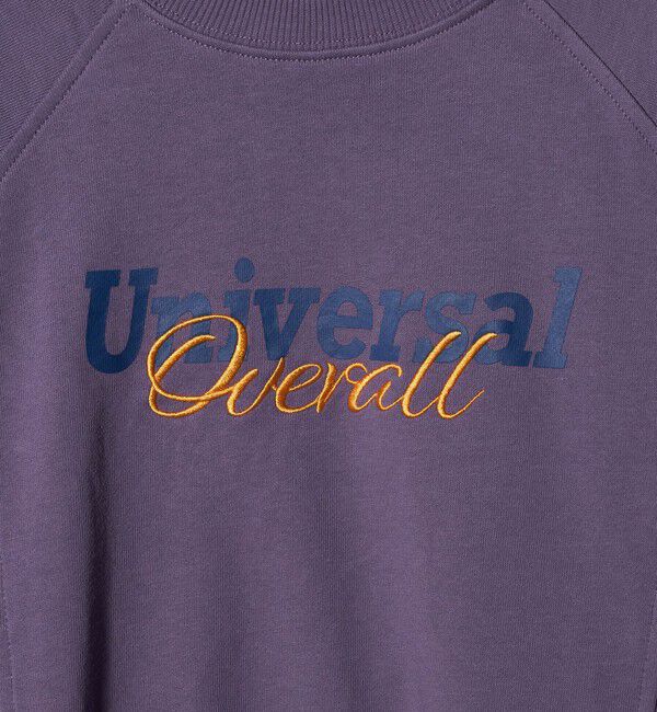 UNITED ARROWS green label relaxing「【別注】＜UNIVERSAL OVERALL＞刺しゅう スウェット / トレーナー / キッズ  140cm-160cm」|スウェット・ジャージ|