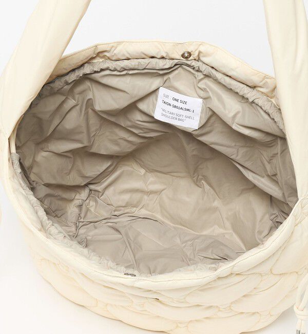 UNITED ARROWS green label relaxing「＜TAION＞ソフトシェル  ダウン ショルダーバッグ」|ショルダー・メッセンジャー|