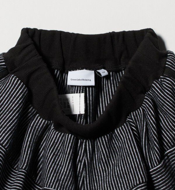 UNITED ARROWS green label relaxing「ボーダーバルーン キュロットパンツ / キッズ  110cm-130cm」|その他|