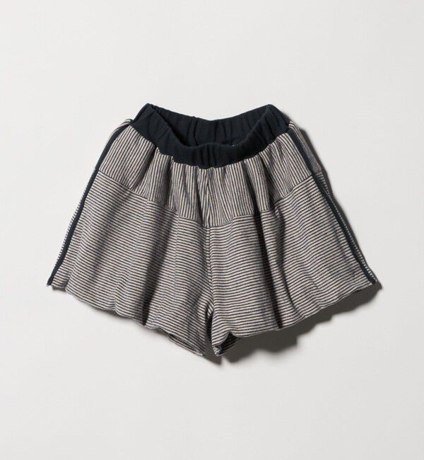 UNITED ARROWS green label relaxing「ボーダーバルーン キュロットパンツ / キッズ  110cm-130cm」|その他|BEIGE