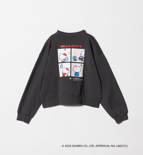 UNITED ARROWS green label relaxing「【別注】＜URBAMENT＞SANRIO スウェット / トレーナー / キッズ  140cm-150cm」|スウェット・ジャージ|DK.GRAY