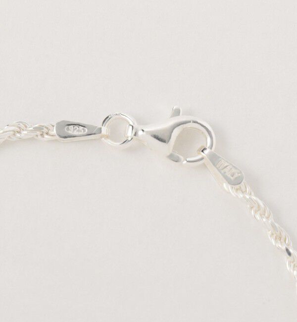 BEAUTY&YOUTH UNITED ARROWS「シルバー925 ツイストブレスレット M」|ブレスレット・バングル|