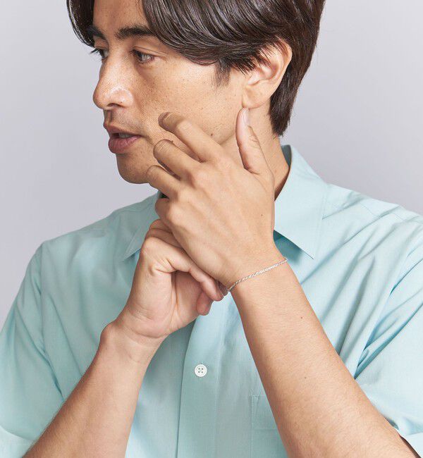 BEAUTY&YOUTH UNITED ARROWS「シルバー925 ツイストブレスレット M」|ブレスレット・バングル|