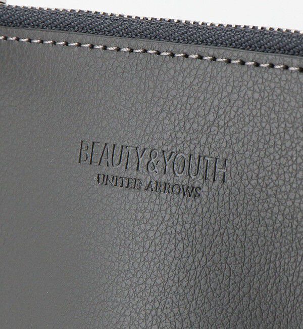 BEAUTY&YOUTH UNITED ARROWS「フォルム ジッパー ポーチ/バッグ」|ショルダー・メッセンジャー|