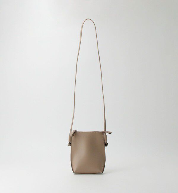 BEAUTY&YOUTH UNITED ARROWS「フォルム ジッパー ポーチ/バッグ」|ショルダー・メッセンジャー|