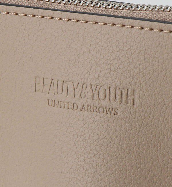 BEAUTY&YOUTH UNITED ARROWS「フォルム ジッパー ポーチ/バッグ」|ショルダー・メッセンジャー|