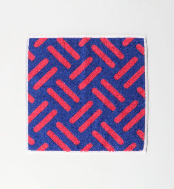 BEAUTY&YOUTH UNITED ARROWS「ジオメトリ タオル ハンカチ」|バンダナ・スカーフ|