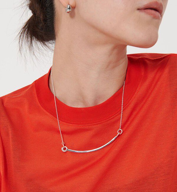 BEAUTY&YOUTH UNITED ARROWS「＜JAMIRAY＞Moon stick ネックレス」|ネックレス|SILVER
