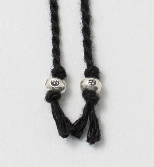 BEAUTY&YOUTH UNITED ARROWS「【別注】＜BINDU＞シルバービーズ ブレスレット」|ブレスレット・バングル|