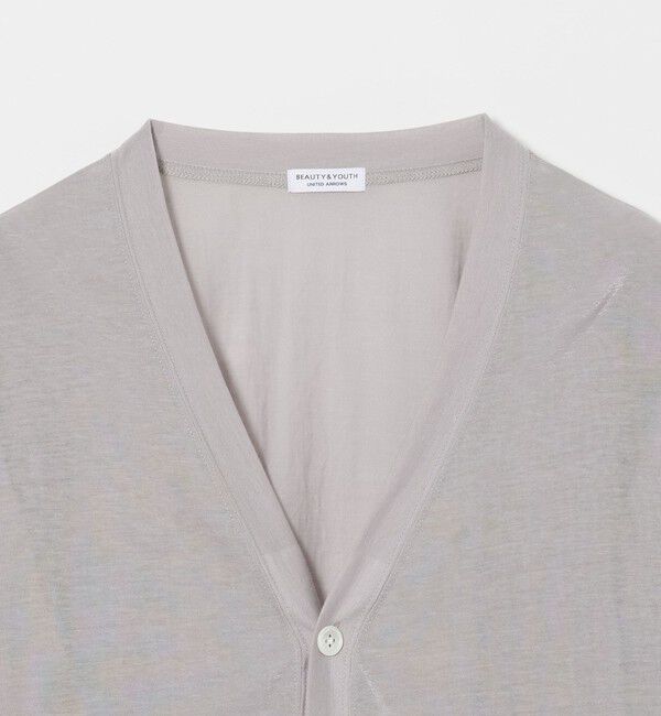 BEAUTY&YOUTH UNITED ARROWS「【WEB限定】シアー カーディガン」|カーディガン|