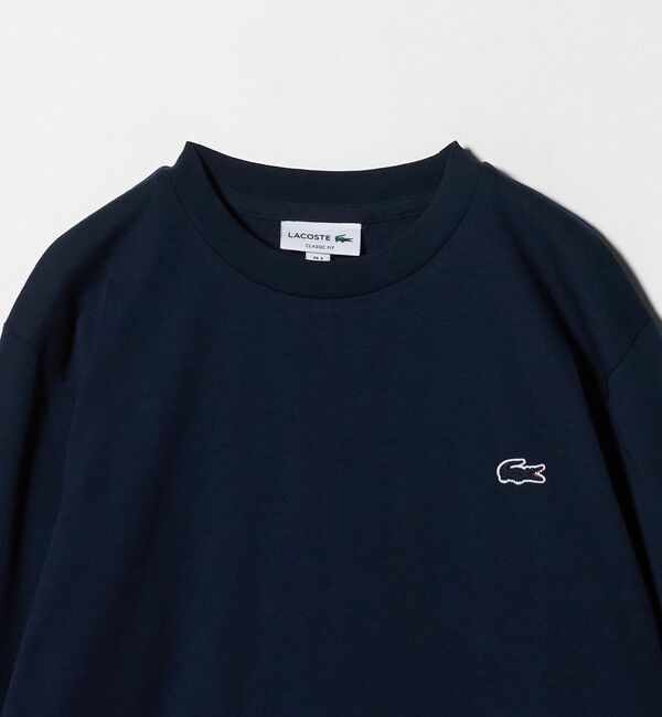 BEAUTY&YOUTH UNITED ARROWS「＜LACOSTE＞1ポイント ロングスリーブ Tシャツ」|Tシャツ・カットソー|