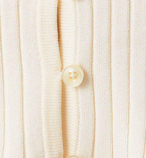 BEAUTY&YOUTH UNITED ARROWS「【WEB限定 Wardrobe DAILY MINIMAL】ペプラム2WAY リブニットプルオーバー ウォッシャブル」|ニット・セーター|