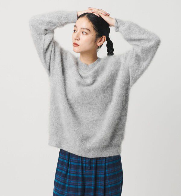 BEAUTY&YOUTH UNITED ARROWS「カシミヤ クルーネックニットプルオーバー」|ニット・セーター|