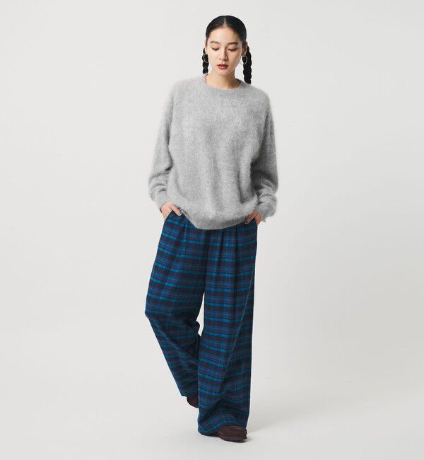 BEAUTY&YOUTH UNITED ARROWS「カシミヤ クルーネックニットプルオーバー」|ニット・セーター|