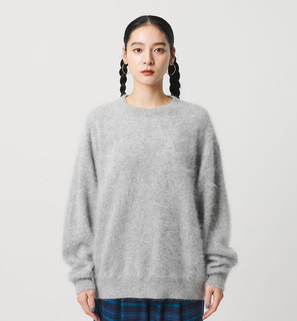 BEAUTY&YOUTH UNITED ARROWS「カシミヤ クルーネックニットプルオーバー」|ニット・セーター|