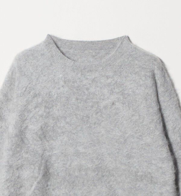 BEAUTY&YOUTH UNITED ARROWS「カシミヤ クルーネックニットプルオーバー」|ニット・セーター|