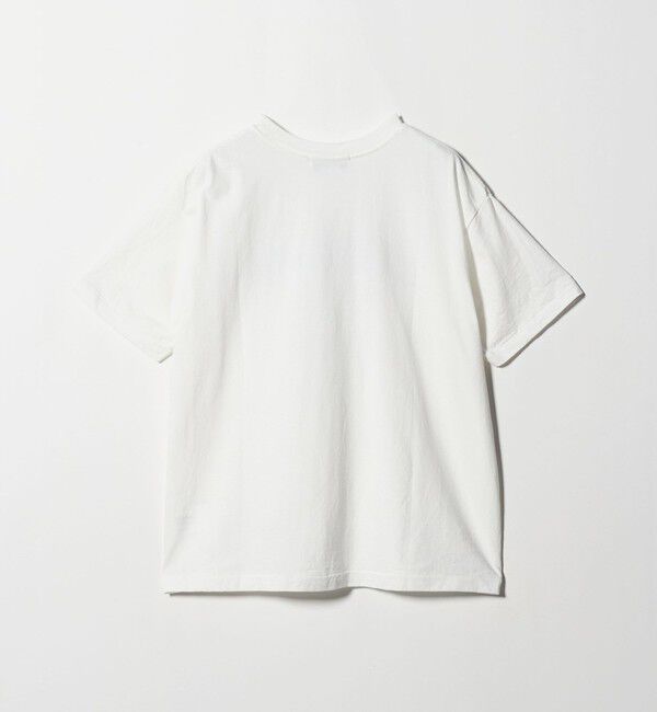 BEAUTY&YOUTH UNITED ARROWS「＜Americana＞ロゴプリントTシャツ」|Tシャツ・カットソー|