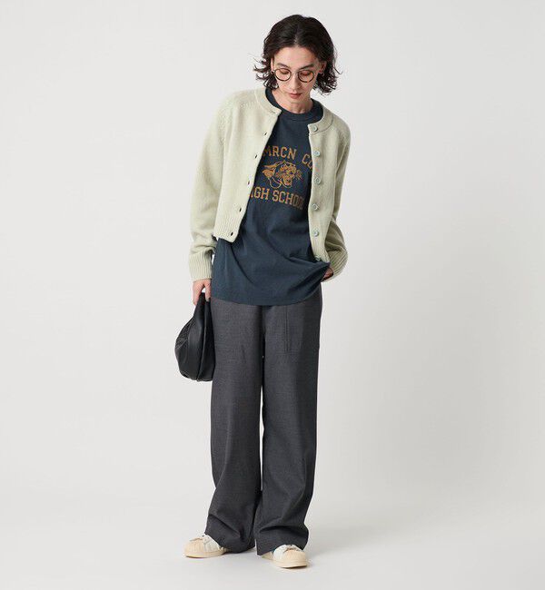 BEAUTY&YOUTH UNITED ARROWS「＜Americana＞ロゴプリントTシャツ」|Tシャツ・カットソー|