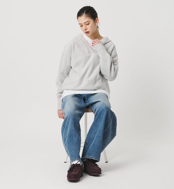 BEAUTY&YOUTH UNITED ARROWS「パイル スキッパーフーディ」|Tシャツ・カットソー|