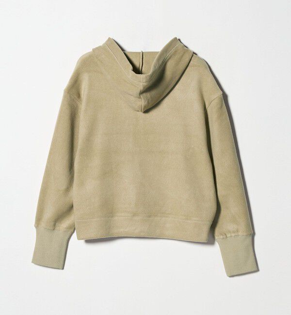 BEAUTY&YOUTH UNITED ARROWS「パイル スキッパーフーディ」|Tシャツ・カットソー|