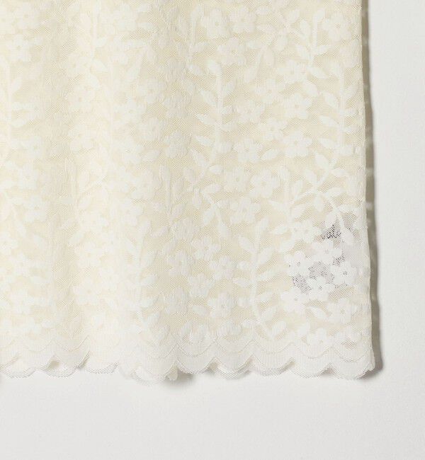 STEVEN ALAN「＜Steven Alan＞フラワーレース プルオーバー」|Tシャツ・カットソー|