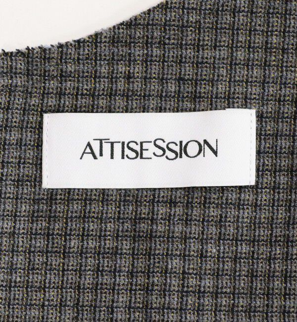 ATTISESSION「＜ATTISESSION＞タンクトップ ワンピース」|ワンピース|