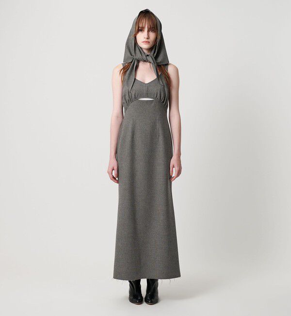 ATTISESSION「＜ATTISESSION＞タンクトップ ワンピース」|ワンピース|