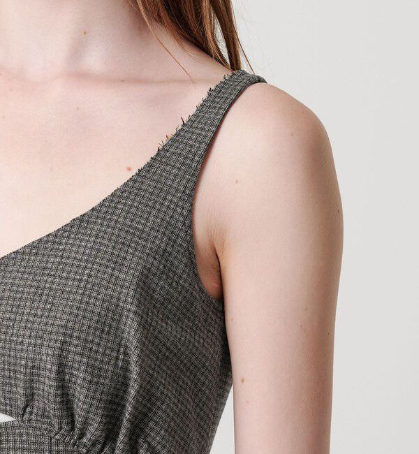 ATTISESSION「＜ATTISESSION＞タンクトップ ワンピース」|ワンピース|