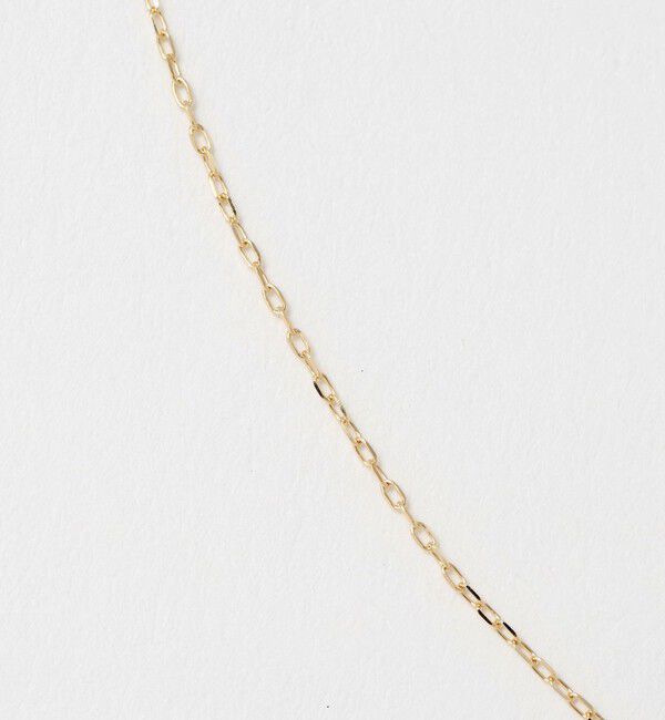 BEAUTY&YOUTH UNITED ARROWS「K10 スリム ネックレス」|ネックレス|