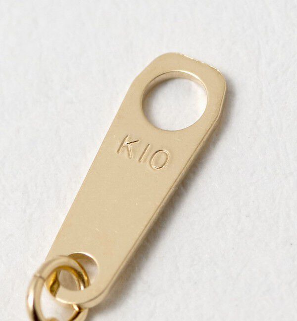 BEAUTY&YOUTH UNITED ARROWS「K10 スリム ネックレス」|ネックレス|