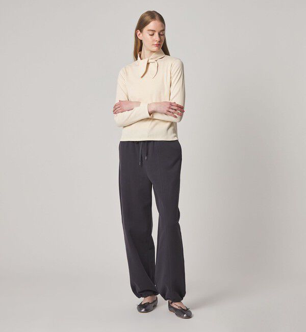 STEVEN ALAN「＜Steven Alan＞ラメ タイモチーフ プルオーバー」|Tシャツ・カットソー|