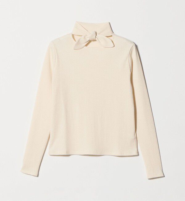 STEVEN ALAN「＜Steven Alan＞ラメ タイモチーフ プルオーバー」|Tシャツ・カットソー|