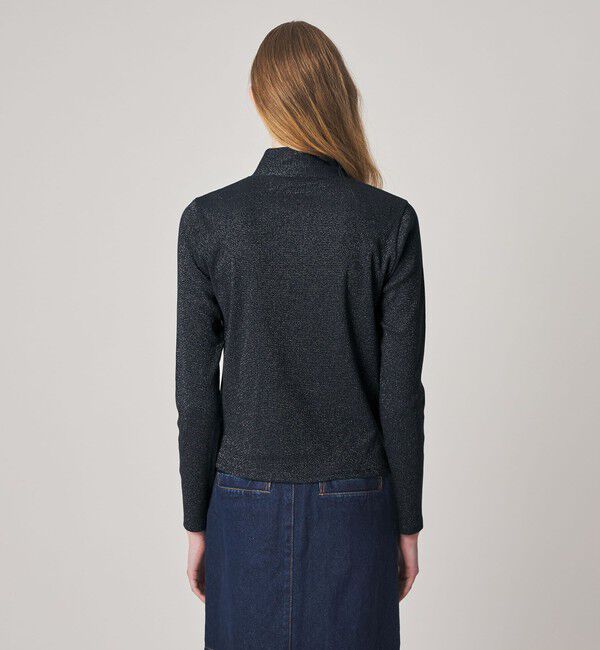 STEVEN ALAN「＜Steven Alan＞ラメ タイモチーフ プルオーバー」|Tシャツ・カットソー|