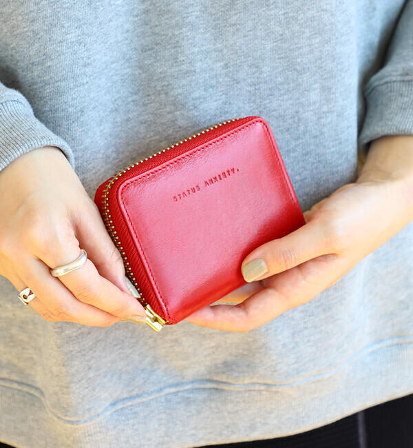 Ray BEAMS 「STATUS ANXIETY &times; Ray BEAMS / 別注 Wayward ウォレット」|財布|RED