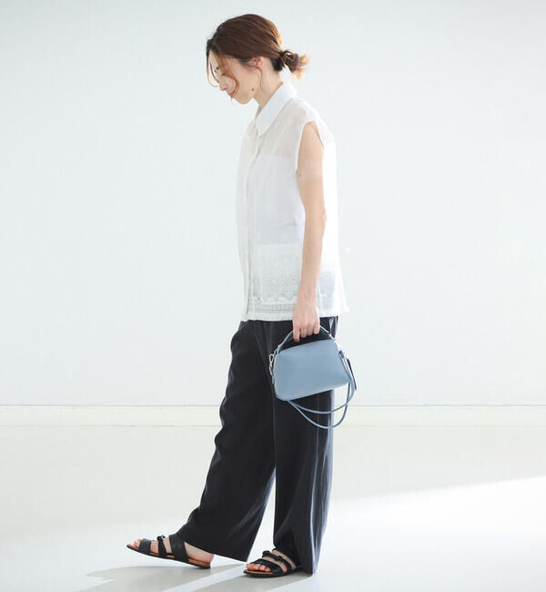 Demi-Luxe BEAMS 「GIANNI CHIARINI / ALIFA レザーショルダーバッグ S」|ショルダー・メッセンジャー|