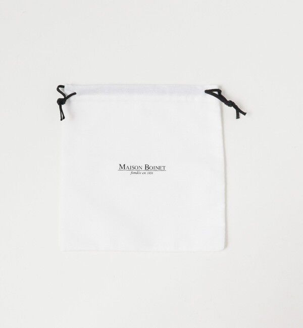 Demi-Luxe BEAMS 「MAISON BOINET / カーフレザーベルト 28mm」|ベルト|