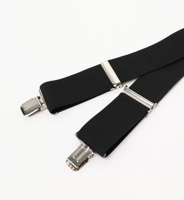 BEAMSBOY「BEAMS BOY / US 極太 サスペンダー」|サスペンダー|