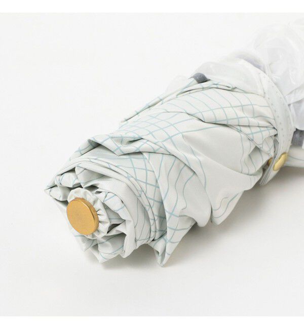 Ray BEAMS 「Ray BEAMS / フリル 晴雨兼用 折りたたみ傘」|傘|